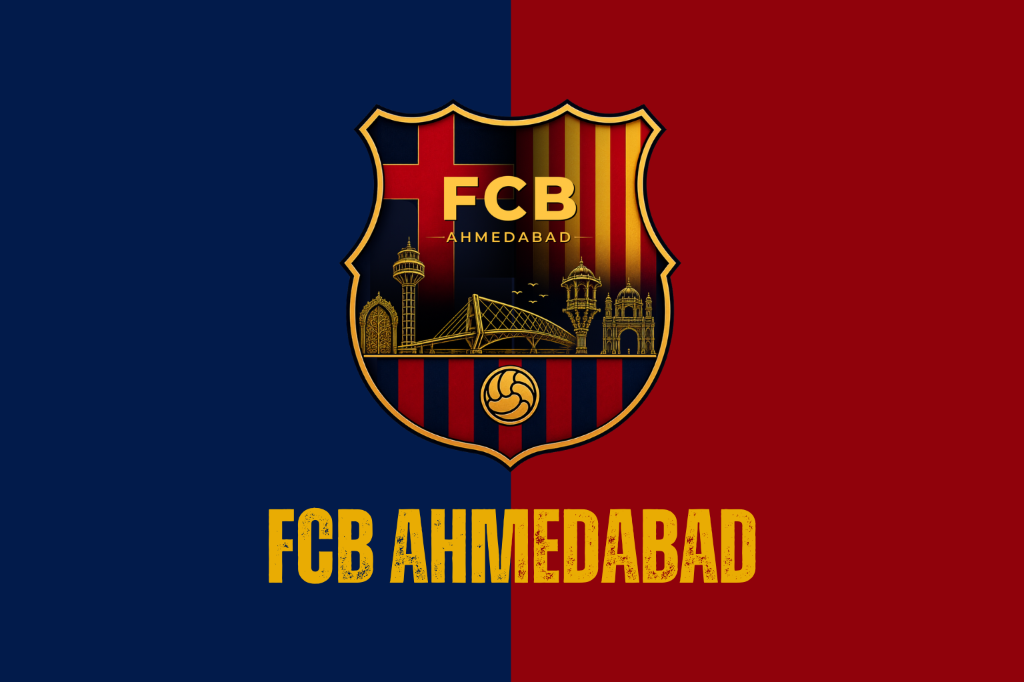 FCB Ahmedabad Flag